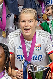 Ada Hegerberg 2019