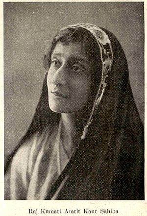 Amrit kaur sahiba