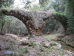 Antibes aquaduct