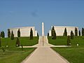 Armed Forces Memorial general view