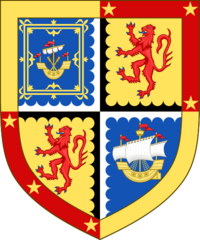 Arms of Sinclair, Viscount Thurso.svg