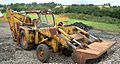 Backhoe loader JCB 3CII