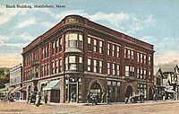 Bank Building, Middleborough, MA