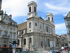 Basilique St Madeleine Besançon