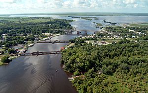 Bayou des allemands 2003