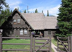 Beaver Creek Superintendent's Residence