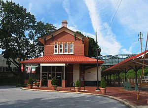 Berwyn station