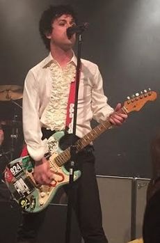 Billie Joe Armstrong (Green Day) House Of Blues 2015