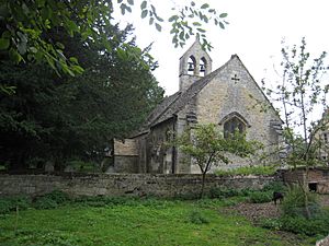 Binsey church oxford uk