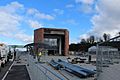 Brodick ferry terminal construction