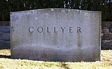 Bud Collyer grave 800