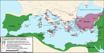 Byzantine-Arab naval struggle-de