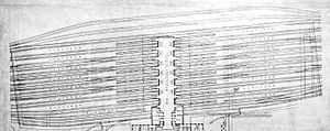 CUT track-platform layout