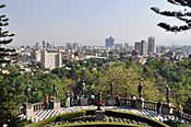 Castillo de Chapultepec Mirador