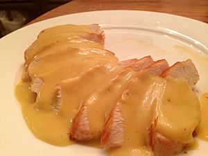 Chicken with Allemande Sauce (13426370413)