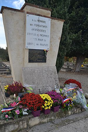 Cimetière, Le Vernet (Ariège) (3)