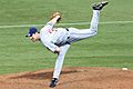 Cliff Lee Follows Through