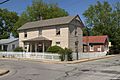 Corner House Three-Quarter View-- Ste Genevieve MO