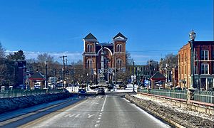 Courthouse Square, Owego