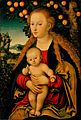 Cranach, Lucas, I - The Virgin and Child Under an Apple Tree