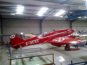 DH.88 Comet Racer 2010