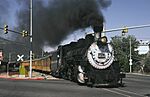 D and S 497 Leaving Durango June 1985xRP - Flickr - drewj1946.jpg