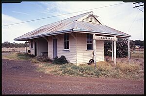 Dajarra Railway Station, Cloncurry region