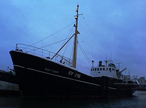 Docked at Dusk 3.11.10