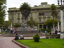 Ecuador Riobamba ParqueMaldonada