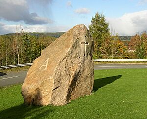 Eden Millennium Monument, Eamont Bridge