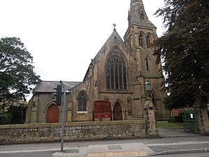 Eglwys Babyddol Wrecsam The Cathedral Church of Our Lady of Sorrows Wrexham 21