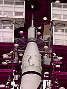 Explorer 1 in Gantry