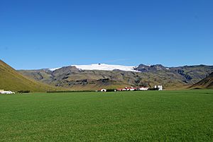 Eyjafjallajökull Glacier - 29.8.09