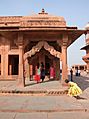 Fatehpur Sikri-16-Astrologensitz-2018-gje