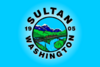 Flag of Sultan, Washington