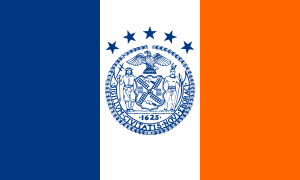 Flag of the Mayor of New York City