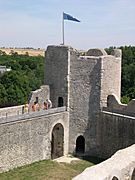 France Loiret Yevre-le-Chatel Chateau 06