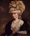 Frances d'Arblay ('Fanny Burney') by Edward Francisco Burney