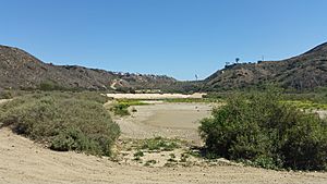 Goat Canyon Sediment Basin