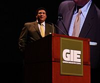 Greg Gumbel 2005