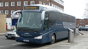 Greyhound UK 23319 YN55 PXK