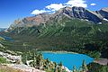 Grinnell Lake, Allen Mountain