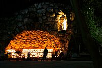 Grotto University of Notre Dame