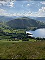 Hallin fell from Bonscale Pike