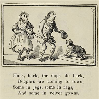 Hark Hark (Marks's Nursery Rhymes)