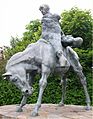 Harlech Statue The Two Kings.jpg