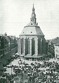 Heiliggeistkirche Heidelberg (Karl Pfaff) 1896