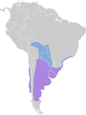 Hymenops perspicillatus map.svg