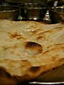 Indian naan bread