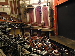 Interior of the Imperial Theatre on Broadway